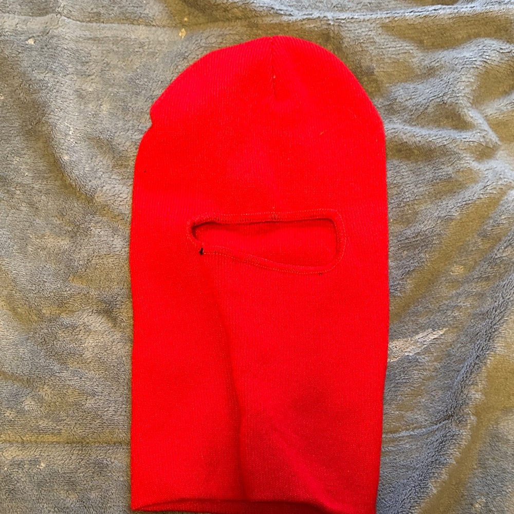Gildan Red Balaclava